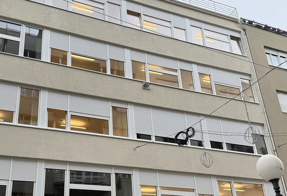 Promjena adrese -  završena cjelovita obnova poslovne zgrade u Bogovićevoj 1A u Zagrebu